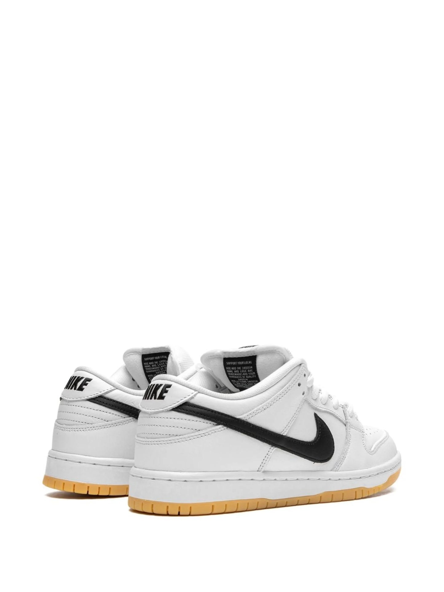 Nike SB Dunk Low white gum