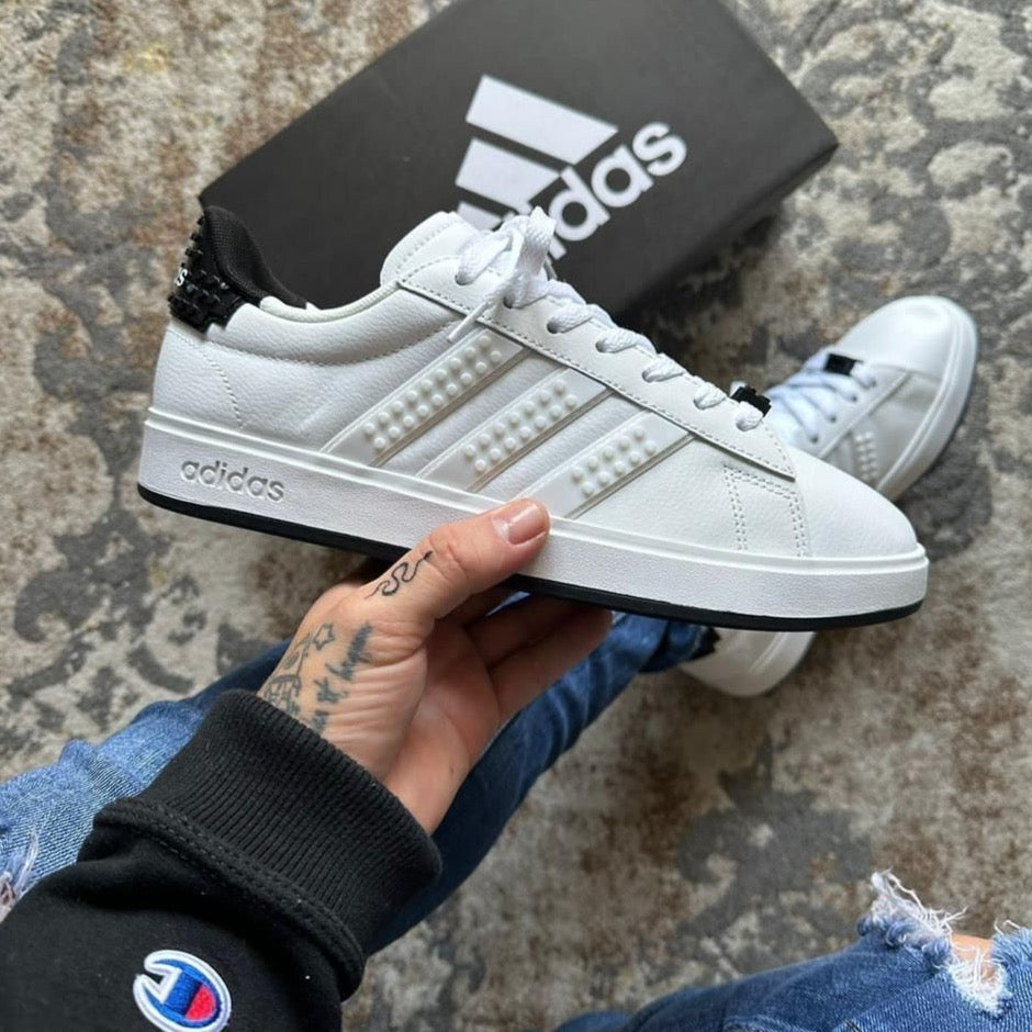 Adidas Lego Blanco Negro