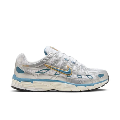 Nike P-6000 Metallic Silver Aegean Storm