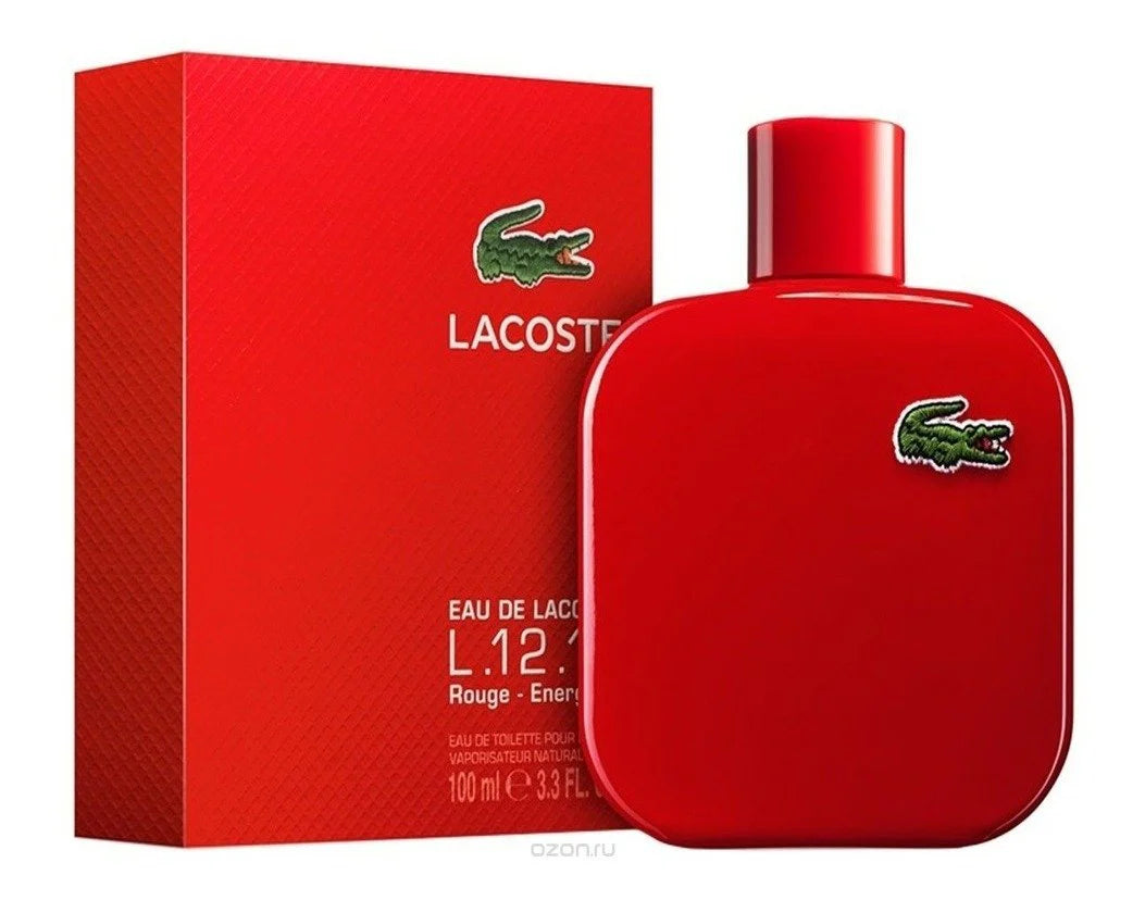 Lacoste Red (Nuevo diseño)