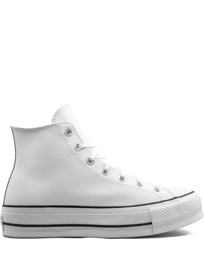 Converse Bota Plataforma Blanco