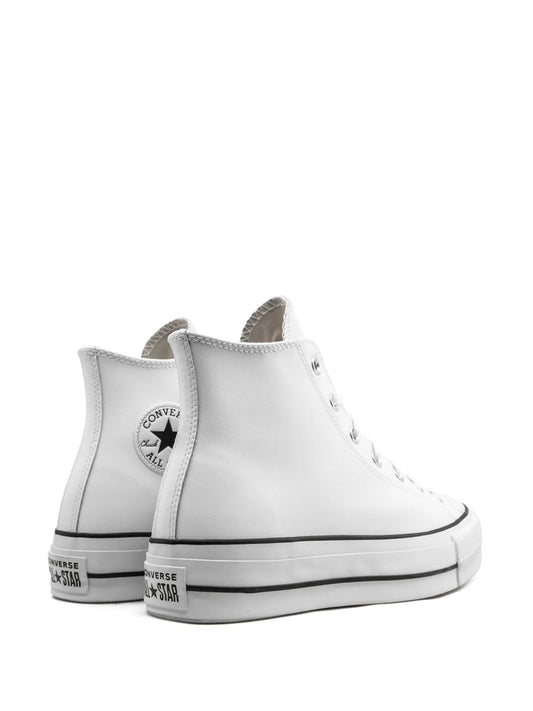 Converse Bota Plataforma Blanco