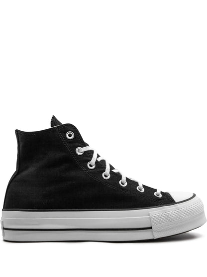 Converse Bota plataforma Negro