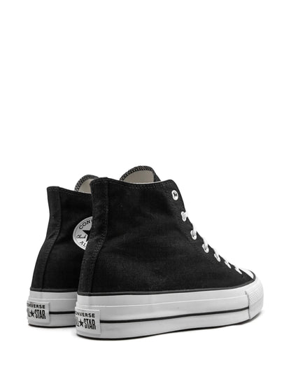 Converse Bota plataforma Negro