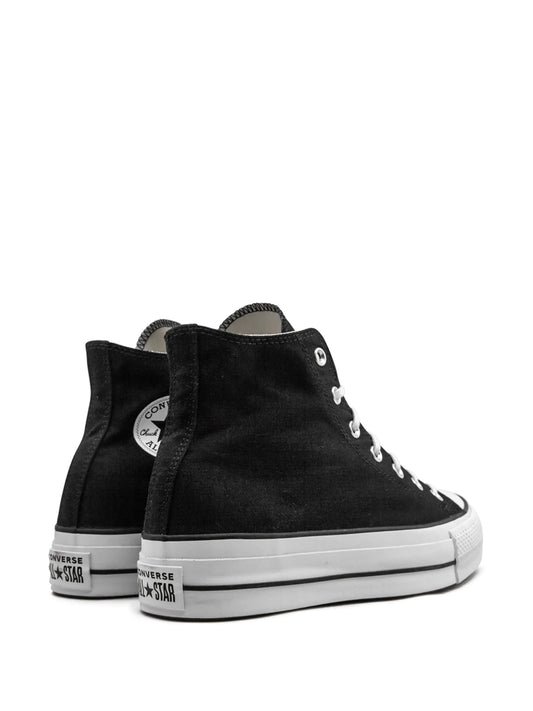 Converse Bota plataforma Negro