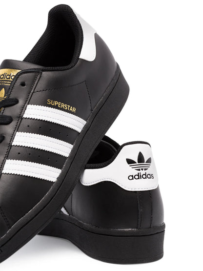 Adidas Super Star Negra